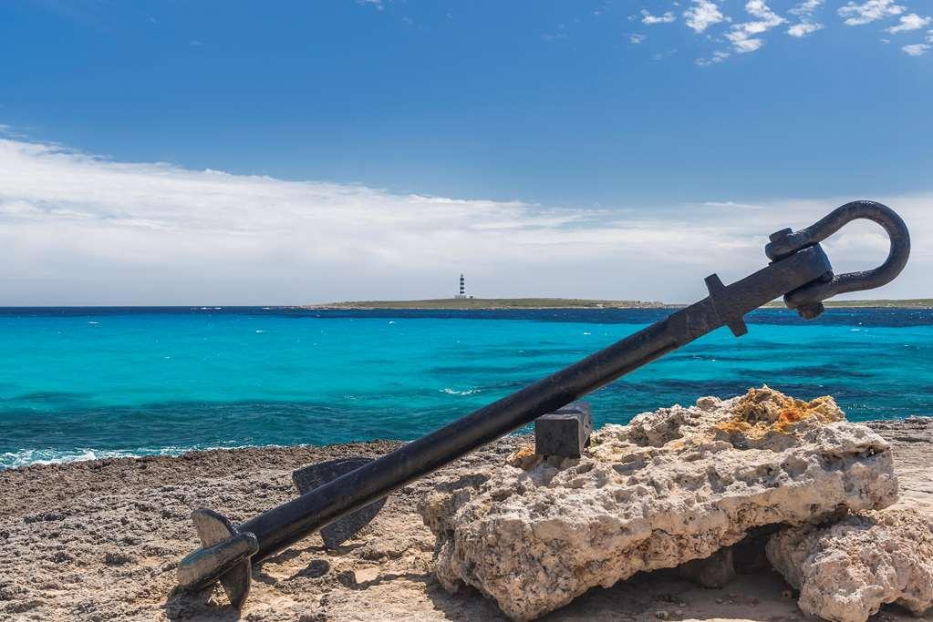 Готель Occidental Menorca (Adults Only) Пунта-Пріма Природа фото